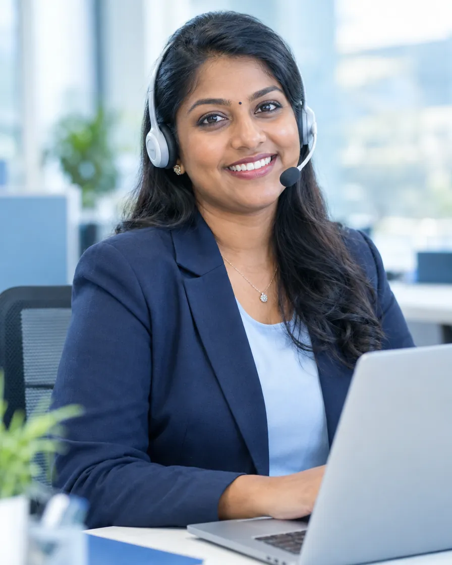 MRCM customer advisor ready to help